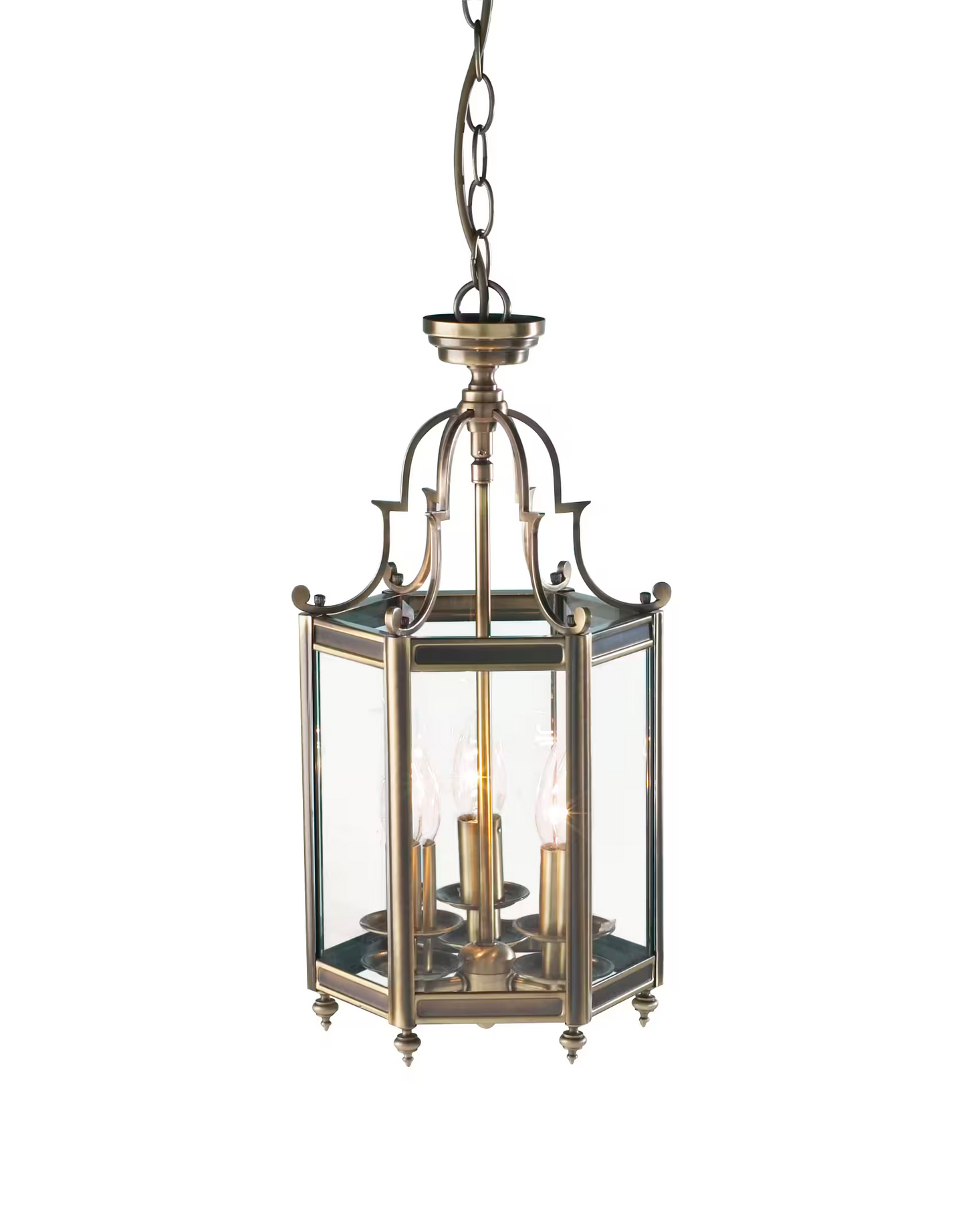 Moorgate Hexagonal Hall Lantern