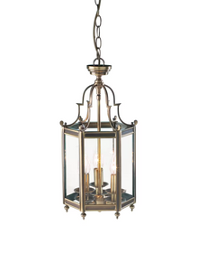 Moorgate Hexagonal Hall Lantern