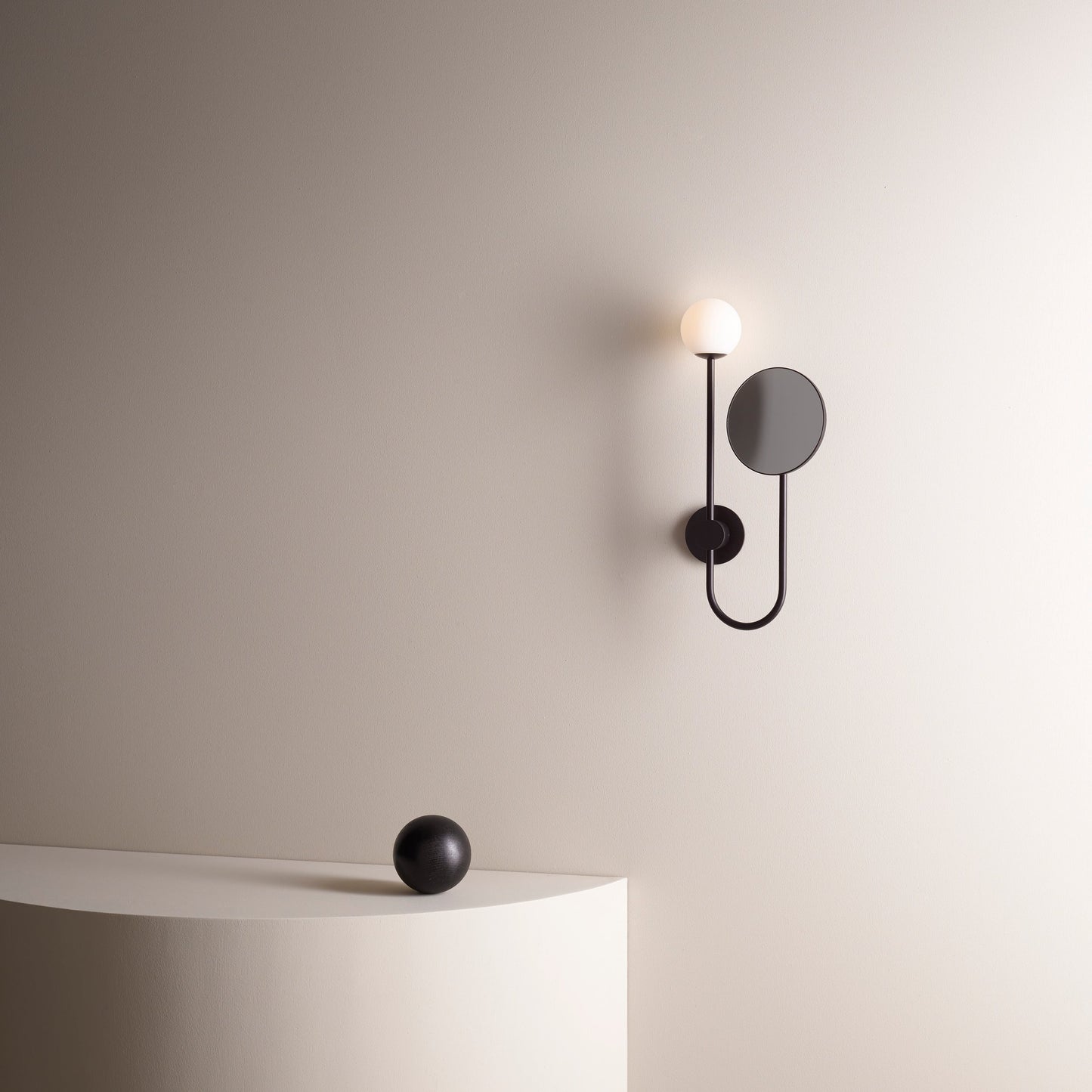 Astro Orb Illuminated Mirror
