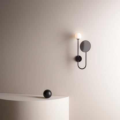 Astro Orb Illuminated Mirror