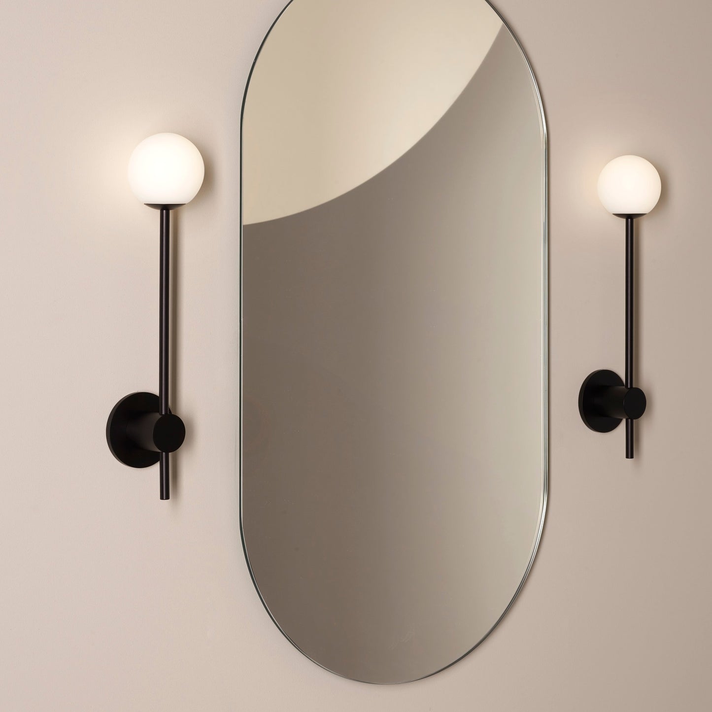 Astro Orb Wall Light