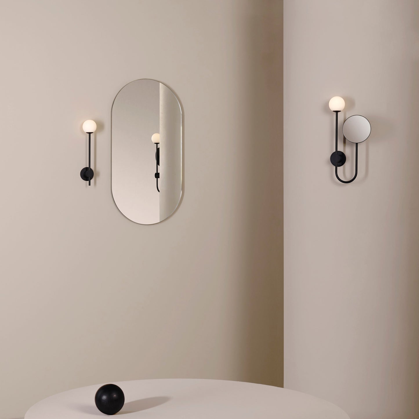Astro Orb Wall Light