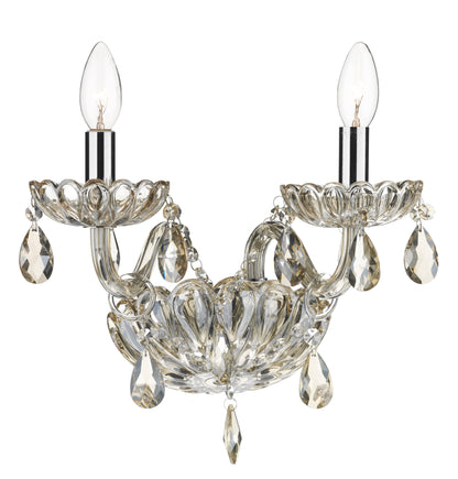 Dar Raphael 2-Light Wall Light
