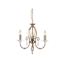 Aegean Three-Light Chandelier