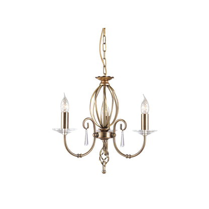 Aegean Three-Light Chandelier