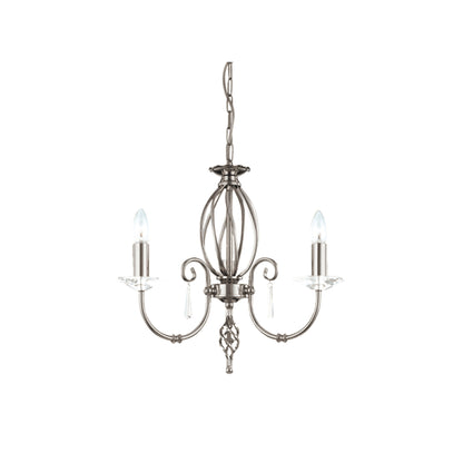 Aegean Three-Light Chandelier