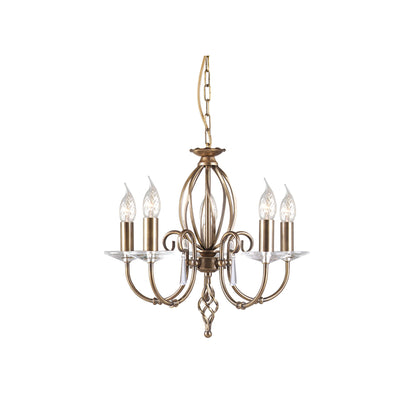 Aegean Five-Light Chandelier