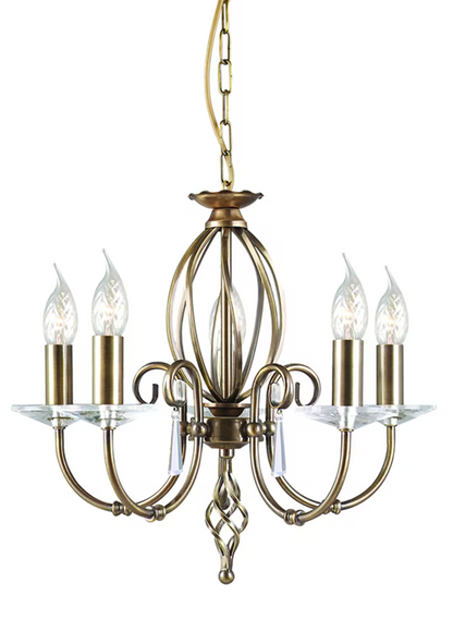Aegean Five-Light Chandelier