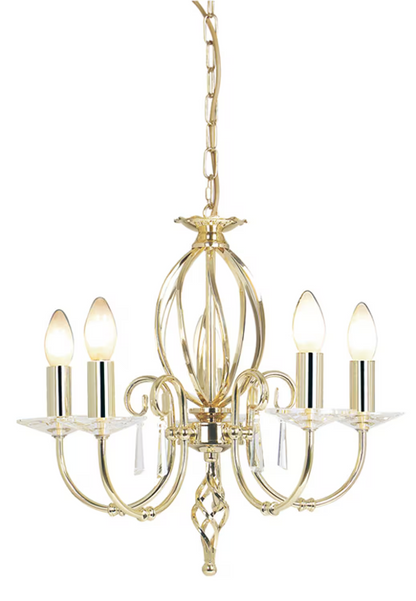 Aegean Five-Light Chandelier