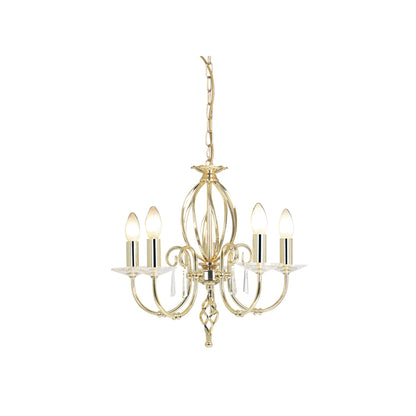 Aegean Five-Light Chandelier