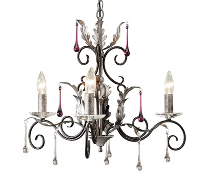 Amarilli 3-Light Chandelier
