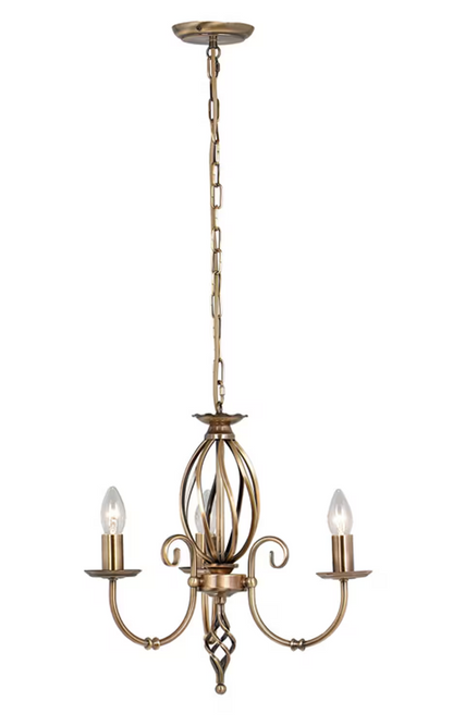 Artisan 3-Light Chandelier