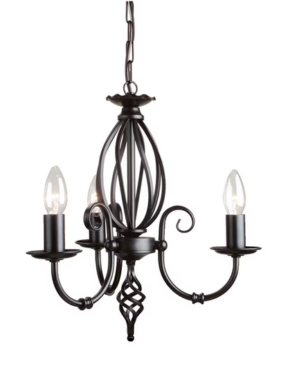 Artisan 3-Light Chandelier