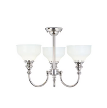 Cheadle 3-Light Chandelier Chrome