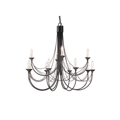 Carisbrooke 12-Light Chandelier