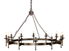 Cromwell 12-Light Chandelier Old Bronze