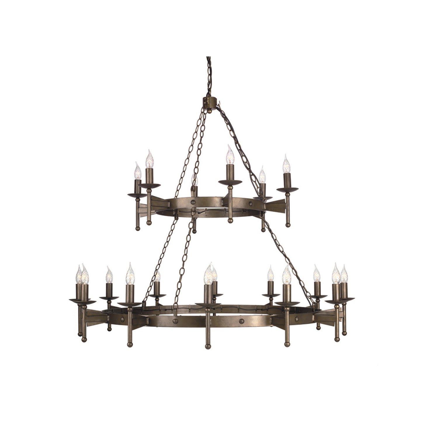 Cromwell 18-Light Chandelier Old Bronze