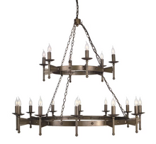 Cromwell 18-Light Chandelier Old Bronze