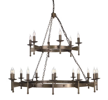 Cromwell 18-Light Chandelier