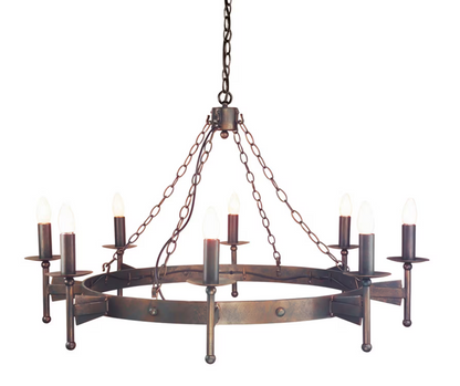 Cromwell 8-Light Chandelier Old Bronze
