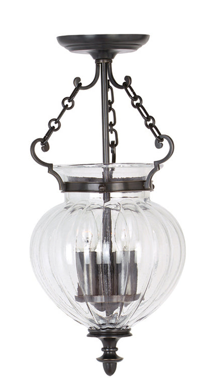 Finsbury Park 3-Light Small Pendant