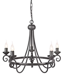 Harlech 5-Light Chandelier
