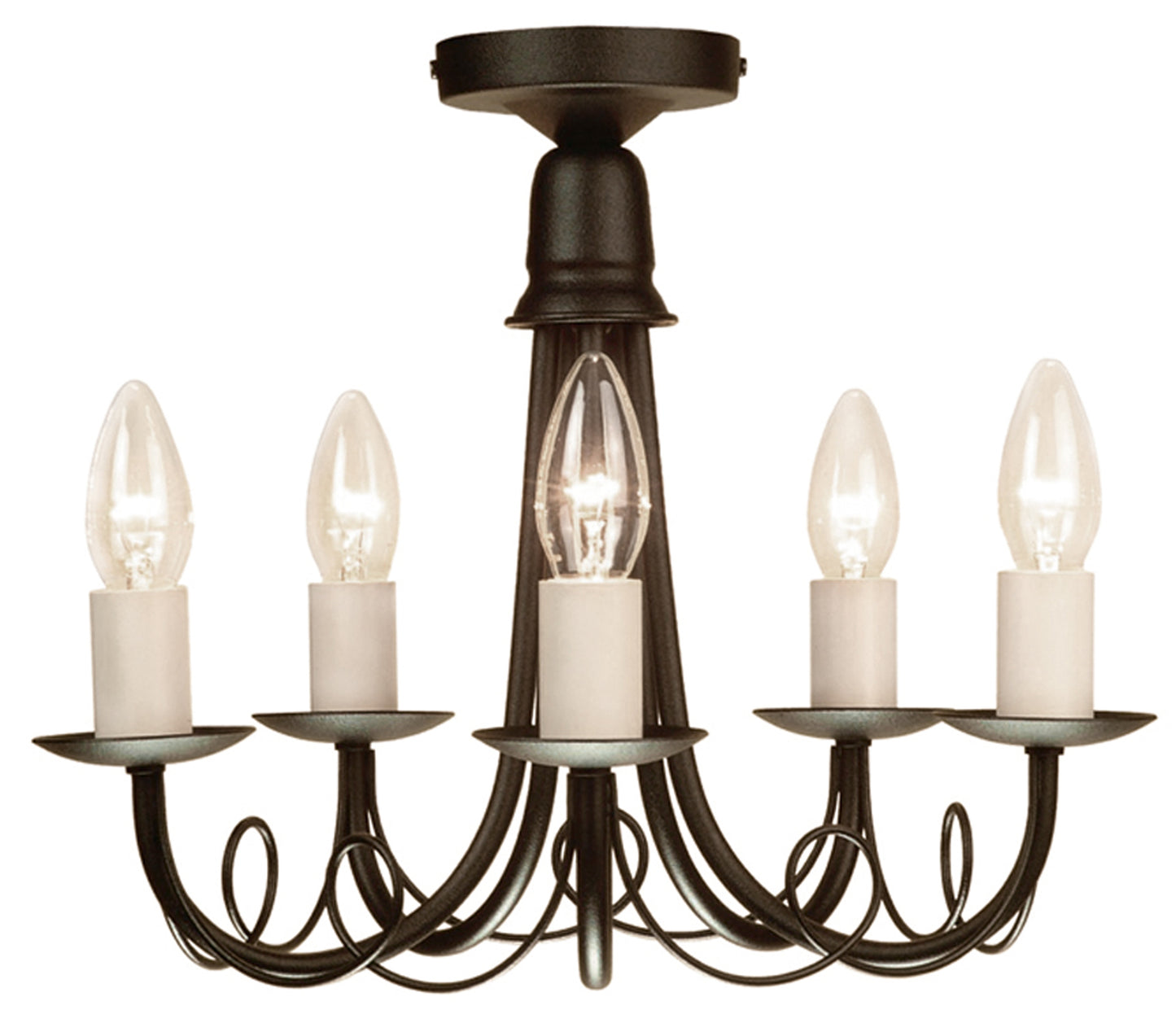 Elstead Minster 5-Light Chandelier