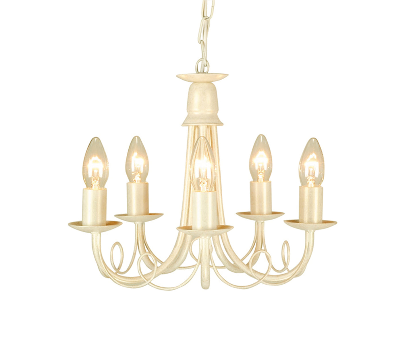 Elstead Minster 5-Light Chandelier