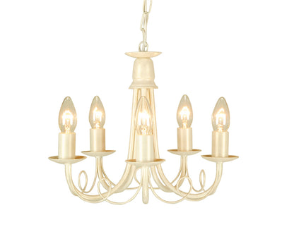 Elstead Minster 5-Light Chandelier