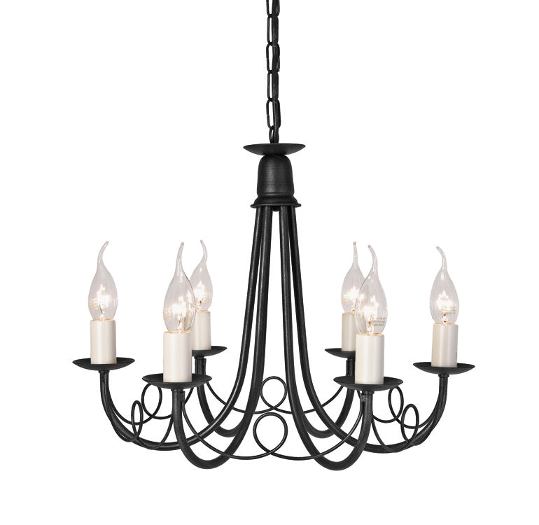 Elstead Minster Chandelier