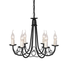 Elstead Minster Chandelier