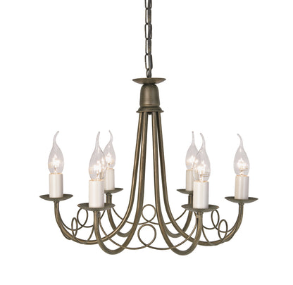Elstead Minster Chandelier