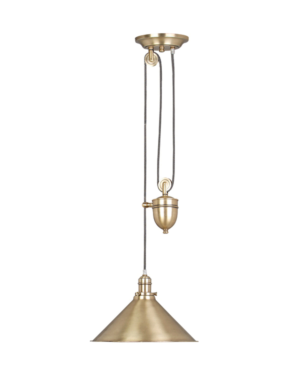 Elstead Provence Rise-and-Fall Pendant
