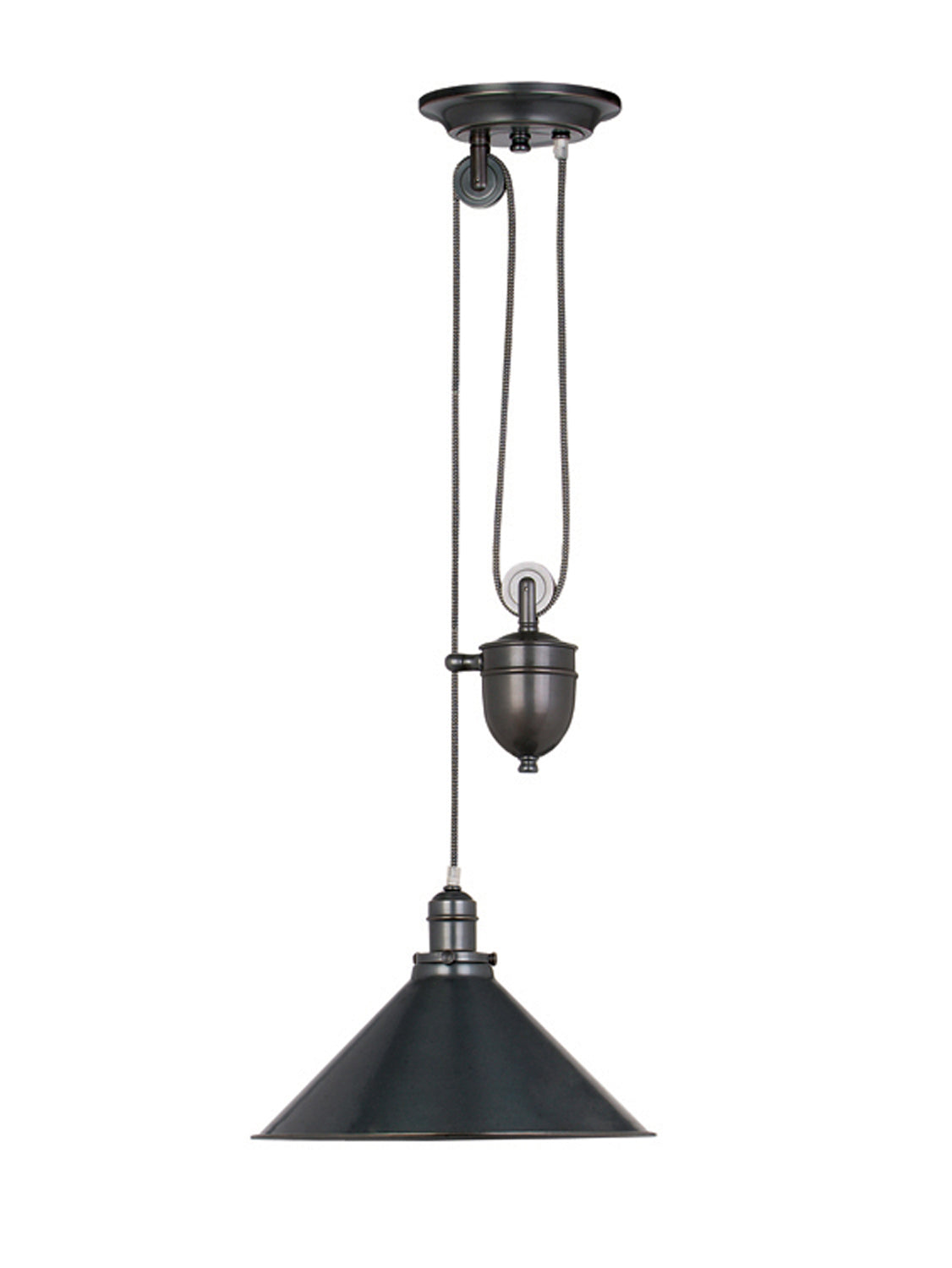 Elstead Provence Rise-and-Fall Pendant