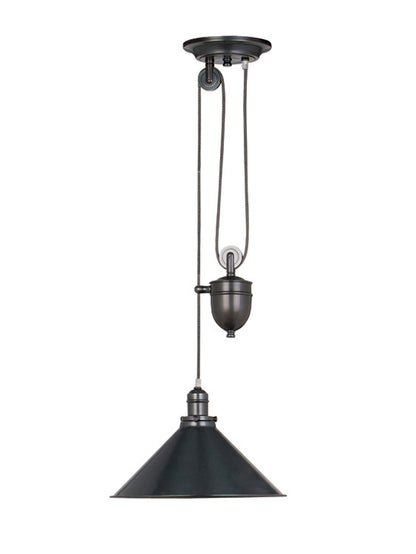 Elstead Provence Rise-and-Fall Pendant