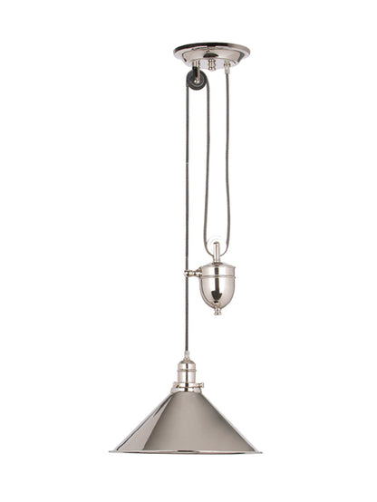 Elstead Provence Rise-and-Fall Pendant