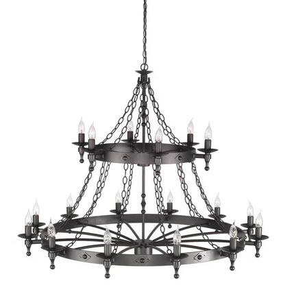 Warwick 18-Light Chandelier