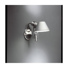 Tolomeo Faretto Large Wall Light in Aluminium with Switch on-off