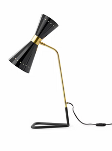 Megafono Table Lamp in Gold