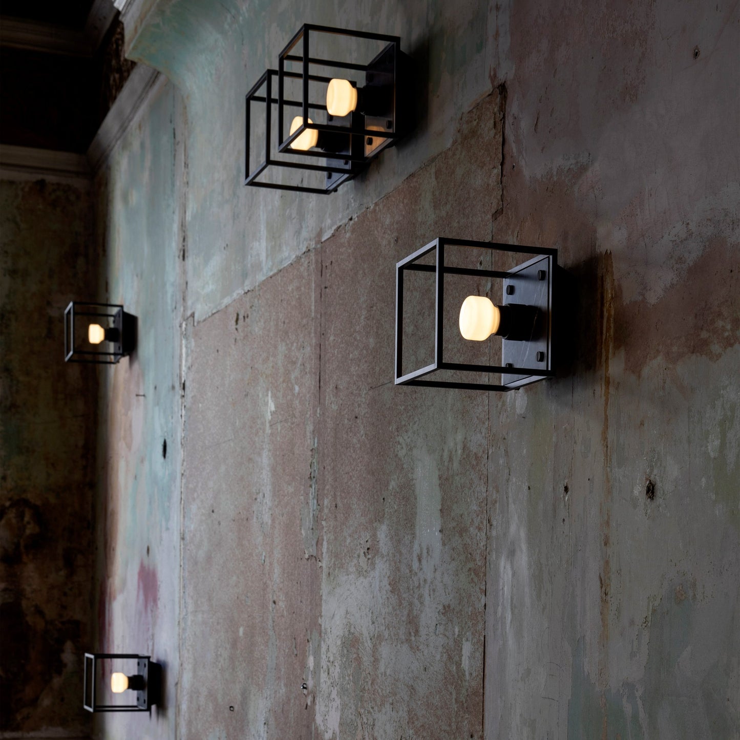 Buster and Punch Caged Wall Light