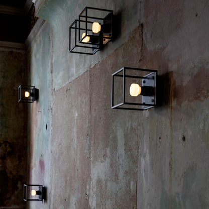 Buster and Punch Caged Wall Light