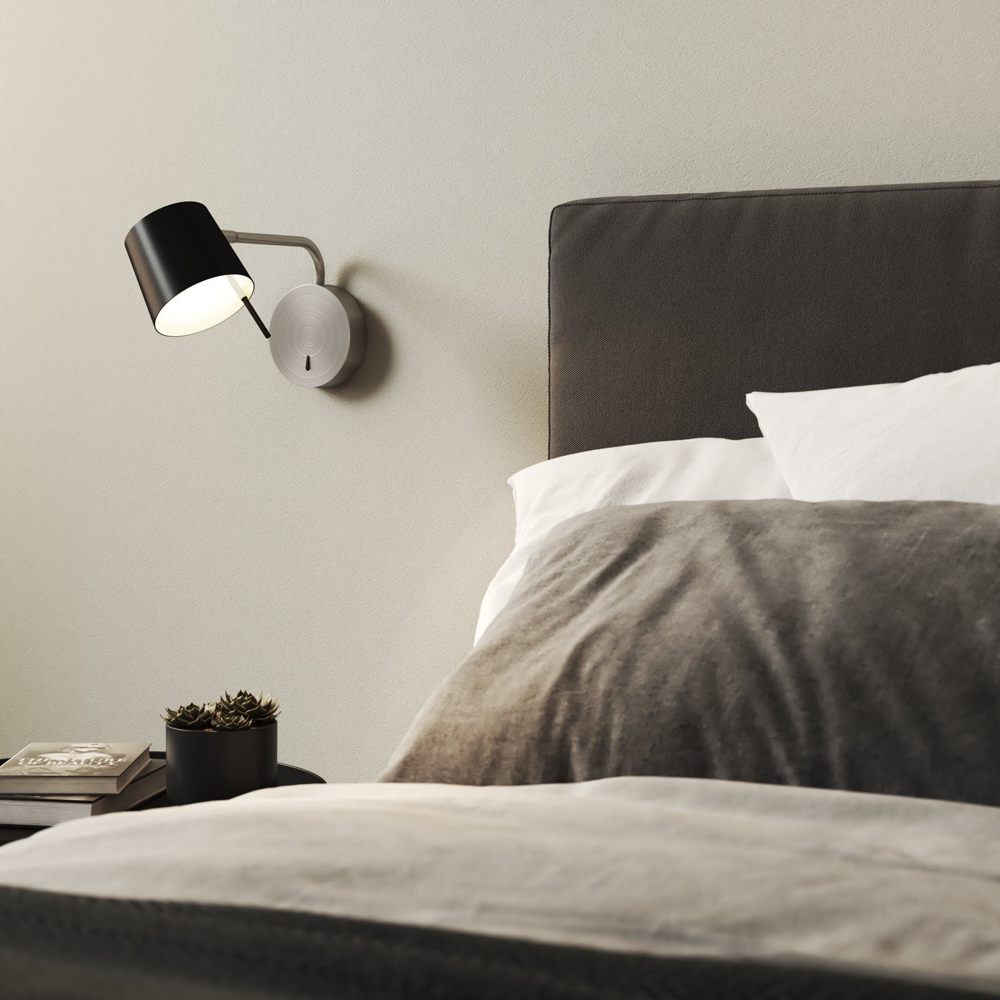 Astro Miura Swing Arm Wall Light