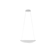 Diphy LED Pendant in White