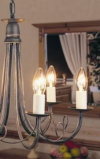 Minster 5-Light Chandelier