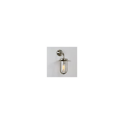 Montparnasse Exterior Wall Light with Clear Glass