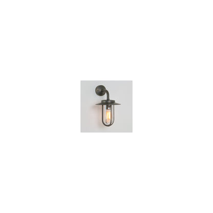 Montparnasse Exterior Wall Light with Clear Glass