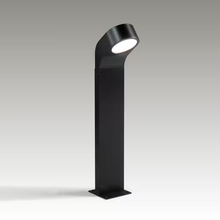 Soprano Low Energy Exterior Bollard Black