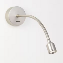 Fosso Switched LED Reading Wall Light