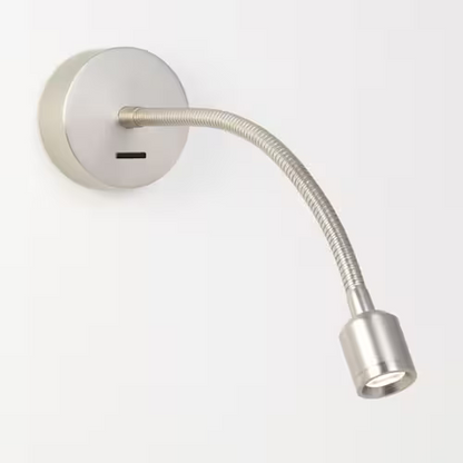 Fosso Switched LED Reading Wall Light