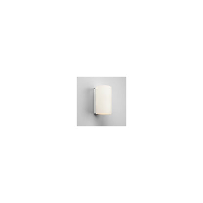 Cyl 200 Cylinder Wall Bracket White Glass